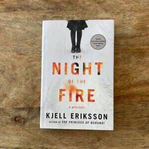 5/$20 NEW The Night of the Fire A Mystery (A Lindell Mystery) Book by K Eriksson